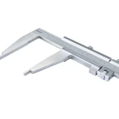 Paquímetro Vernier Monobloco Estilo Bico e Ajuste Fino Dasqua 0-600 mm 1310-0011