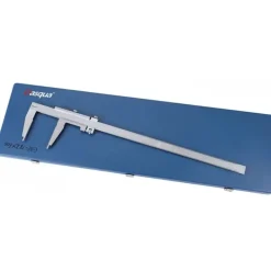 Paquímetro Vernier Monobloco Estilo Bico e Ajuste Fino Dasqua 0-600 mm 1310-0011