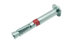 Parafuso e Bucha Metálica 12 x 80mm Great Tool BARFIX1SB
