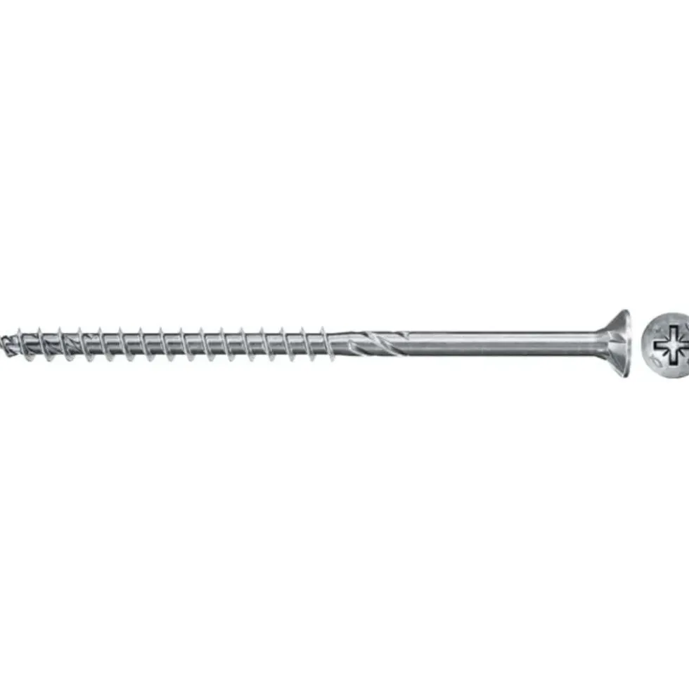 Parafuso PowerFast FPF II CZP 4.0 x 60 BC 200 Fischer 670226