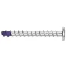 Parafusos Zincado Ponta Azul 6x65mm 4Uni Dewalt DFM142004P