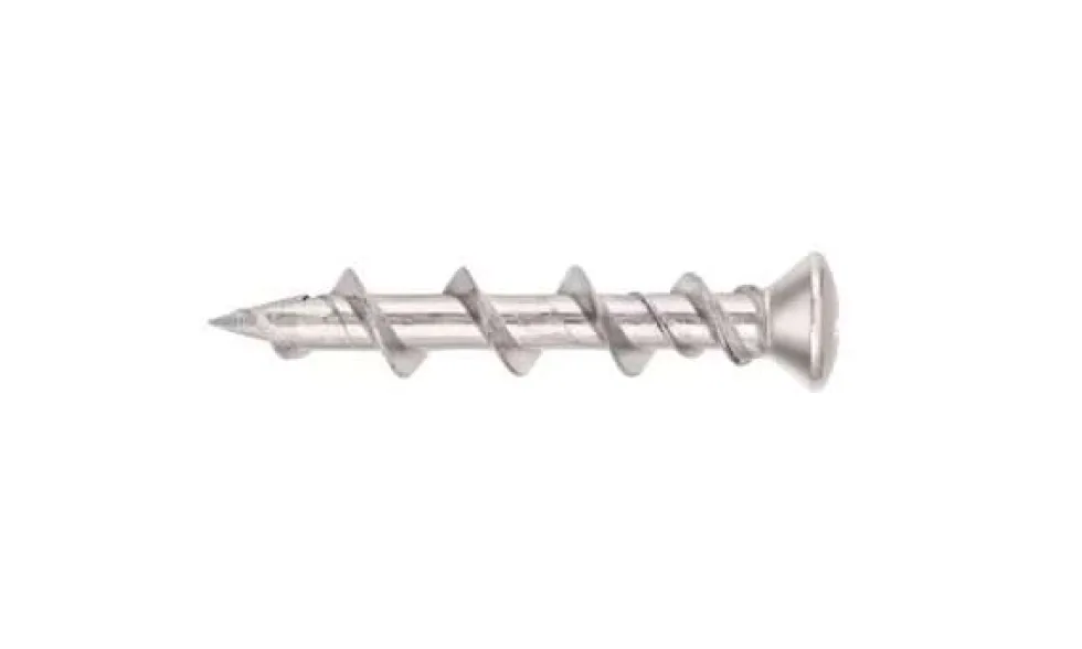 Parafuso WALL-DOG p/ Fixações de Parede Cromado 32mm Dewalt DFM424055P
