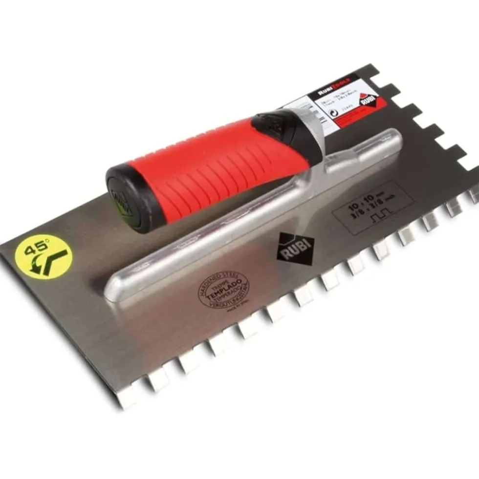 Pente Aço 28 cm (8x8) CRA 45º Rubi 75947