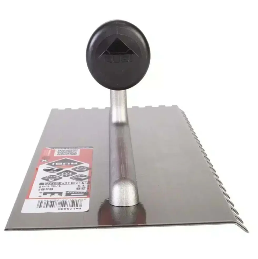 Pente Aço 28 cm (8x8) CRA 45º Rubi 75947