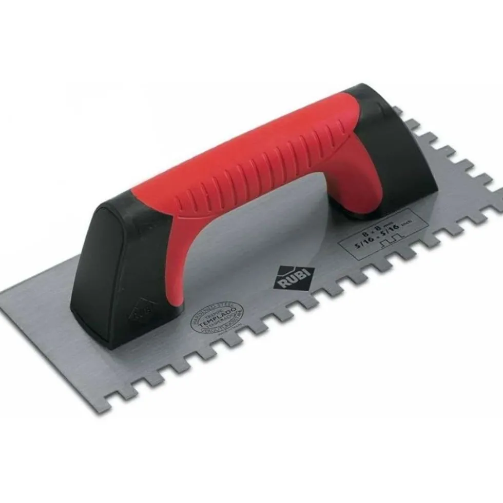 Pente Aço 28 cm 8x8 mm Rubi 75957