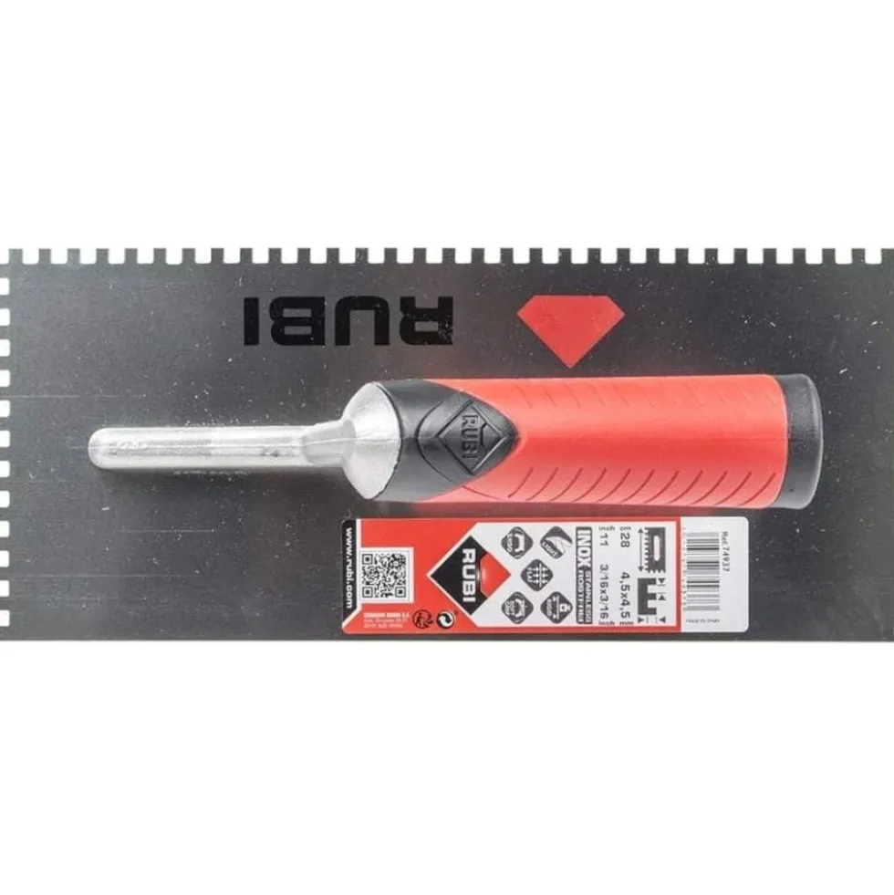 Pente 28 cm 4,5x4,5 mm Rubi 74980