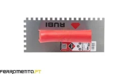 Pente em Aço 28cm 10x10 Rubi 65993