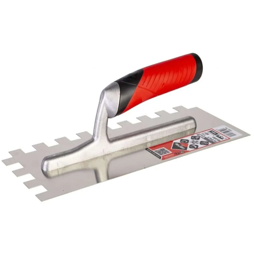 Pente Inox 28 cm 15x15 mm Rubi 76947