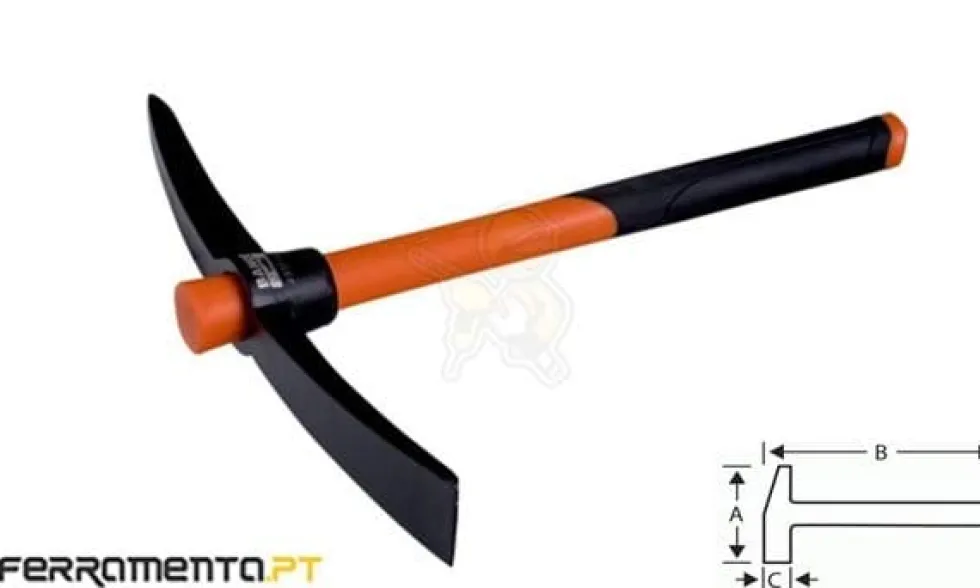 Picadeira Pá em fibra de vidro Bahco 493F-600