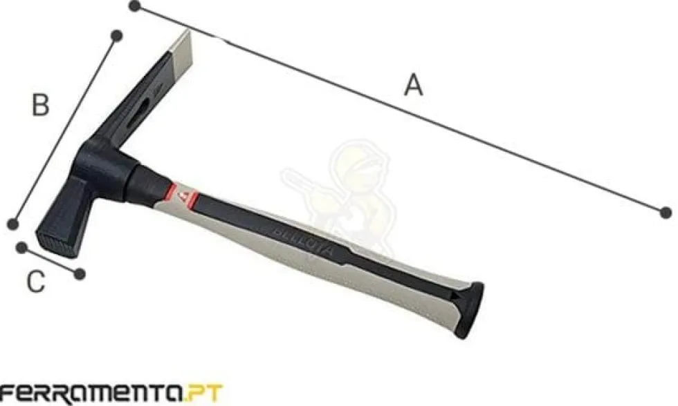 Picareta Alvião Fibra de Carbono 520g Bellota 5931- A CF
