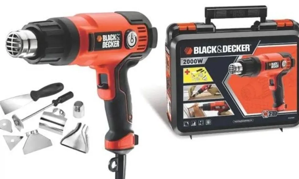 Pistola de Ar Quente 2000W Black & Decker KX2200K-QS