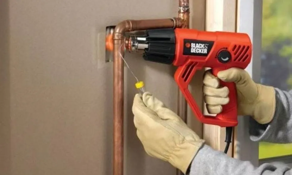 Pistola de Ar Quente 2000W Black & Decker KX2001K-QS