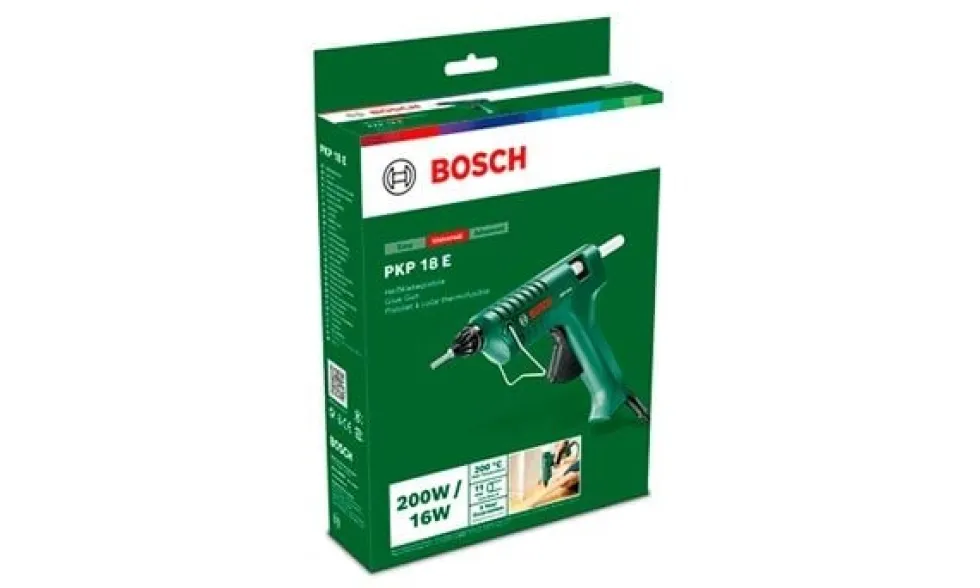 Pistola de Cola Quente Bosch PKP 18 E