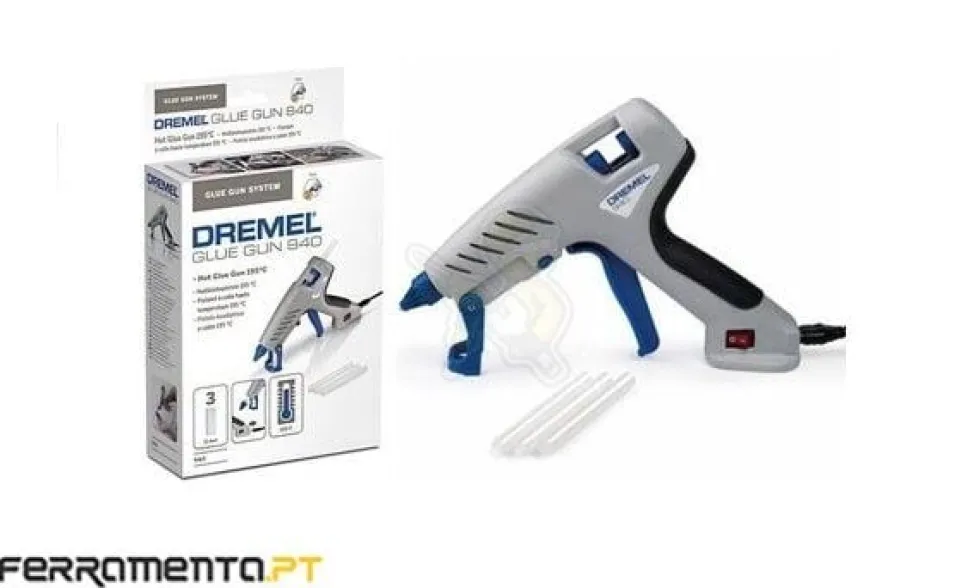 Pistola de Cola Quente 940-3 HOBBY Dremel F0130940JA