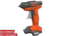 Pistola de Cola Termofusível 12V Black&Decker BDCGG12N