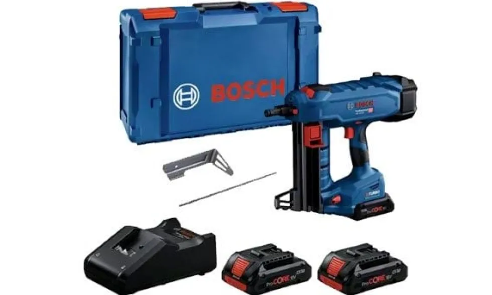 Pistola de Pregos GNB 18V-38 Professional Bosch 06019L7002
