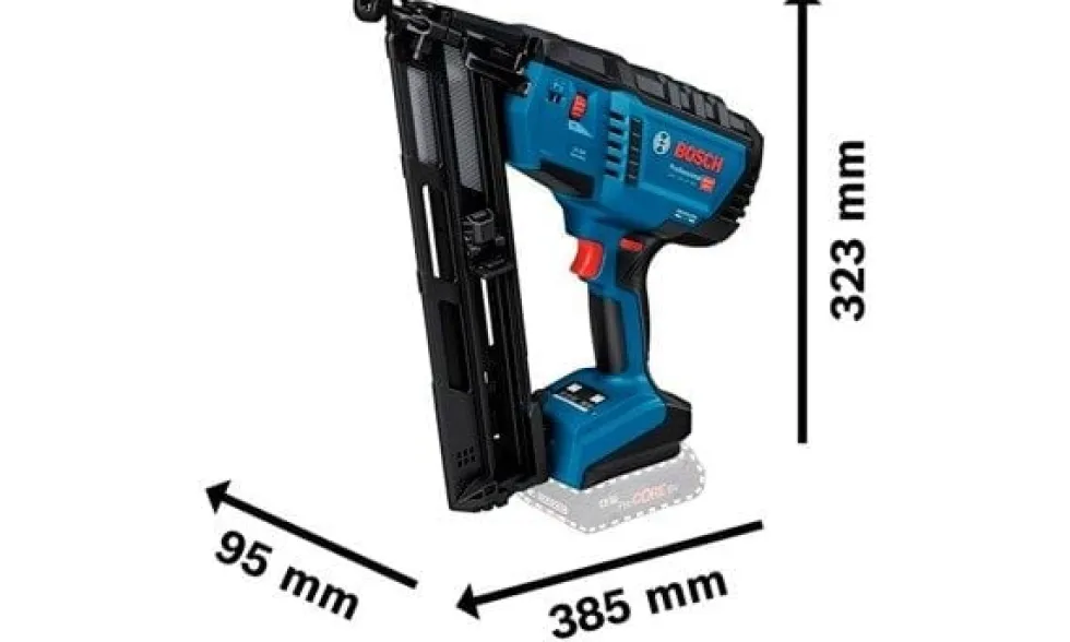 Pistola de Pregos P/ Madeira GNH 18V-64 MD Bosch 0601482201