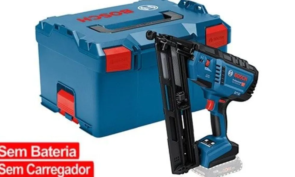 Pistola de Pregos P/ Madeira GNH 18V-64 MD Bosch 0601482201