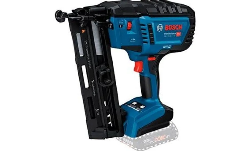 Pistola de Pregos sem Fio para Madeira GNH 18V-64-2 M Professional Bosch 0601482001