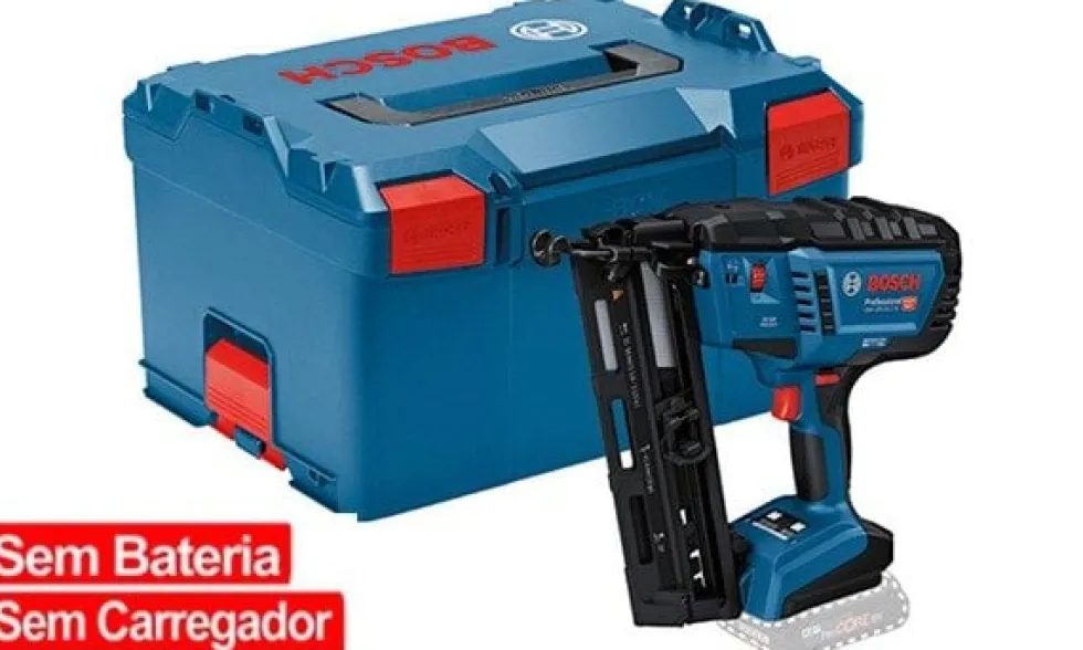 Pistola de Pregos sem Fio para Madeira GNH 18V-64-2 M Professional Bosch 0601482001