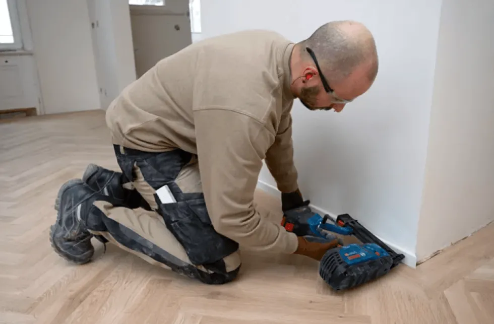 Pistola de Pregos sem Fio para Madeira GNH 18V-50 M Professional Bosch 0601482400