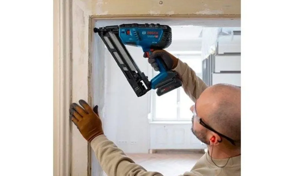 Pistola de Pregos sem Fio para Madeira GNH 18V-64 MD Professional Bosch 0601482200