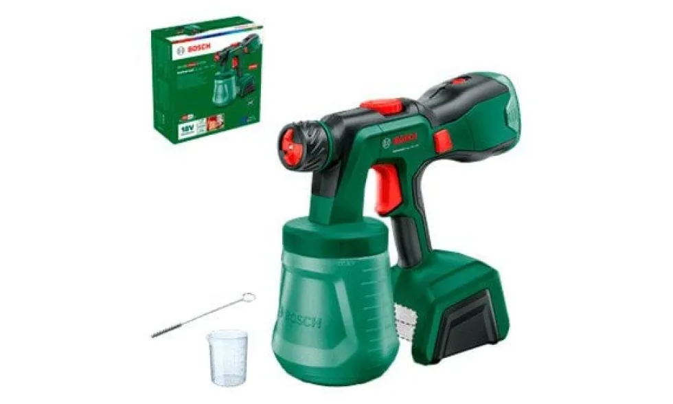 Pistola de Pulverização UniversalSpray 18V-300 Bosch 0603208100
