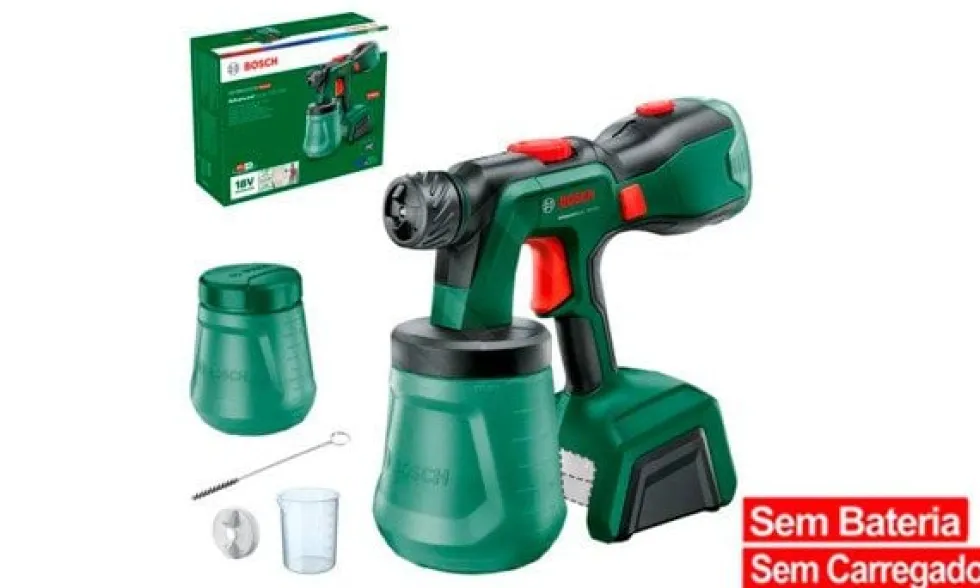 Pistola de Pulverização 18V ACCU Bosch 0603208200
