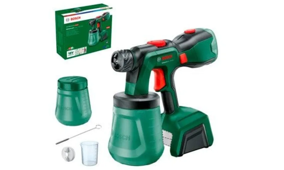 Pistola de Pulverização 18V ACCU Bosch 0603208200