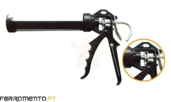 Pistola de Silicone Profissional 310ml 2RF FKD102