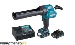 Pistola de silicone 10,8 V Litio-ion Makita CG100DSAEA