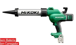 Pistola De Silicone 18V 300/400ml Hikoki AC18DAW4Z