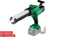 Pistola De Silicone 18V 300/600ml Hikoki AC18DAW5Z