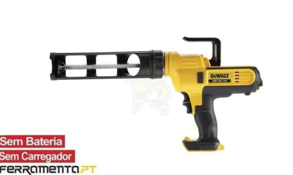 Pistola química XR 18V 310ml Dewalt DCE560N-XJ
