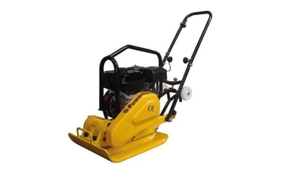 Placa Compactadora a Gasolina 6.5HP POWER-ED PPC60G