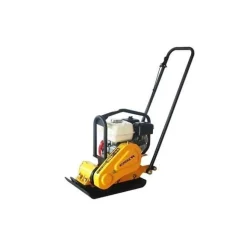 Placa Compactadora 60Kg Motor Loncin 6.5HP Kompak CPC61E-L