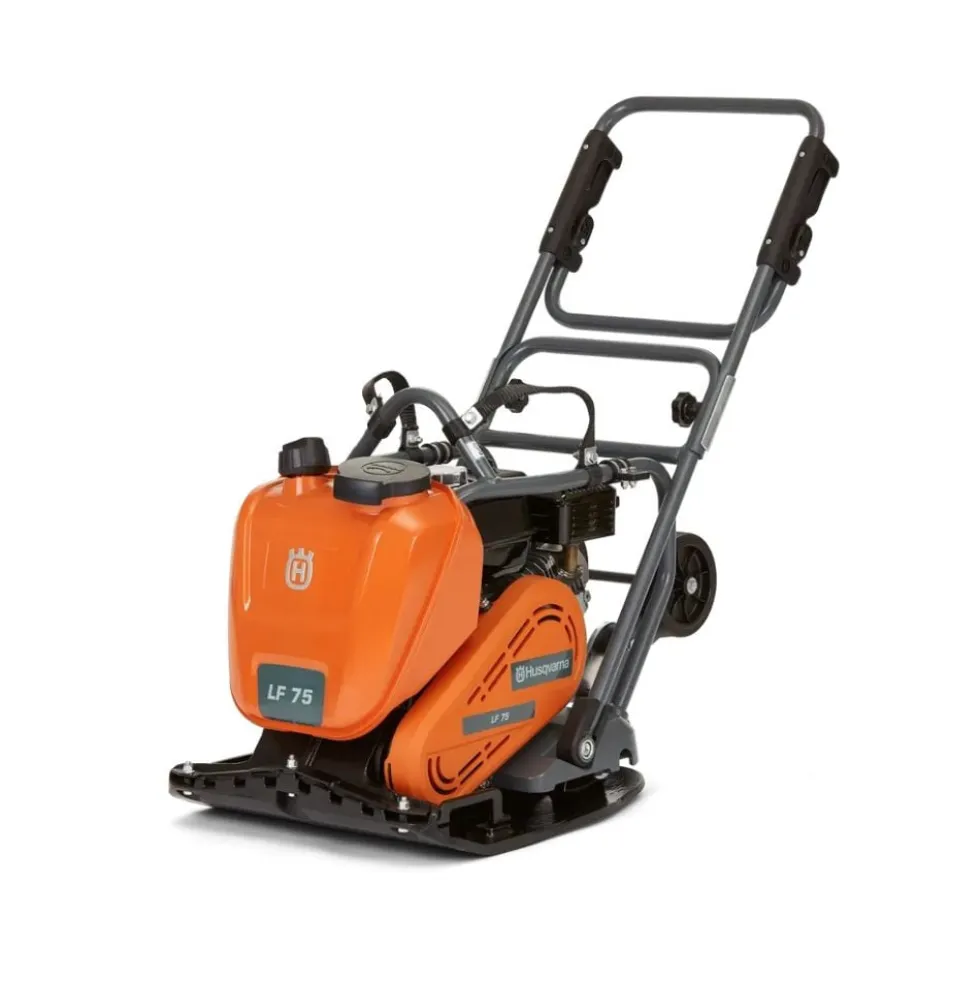Placa Compactadora LF 75 LAT Motor Honda 95kg Husqvarna 967854905