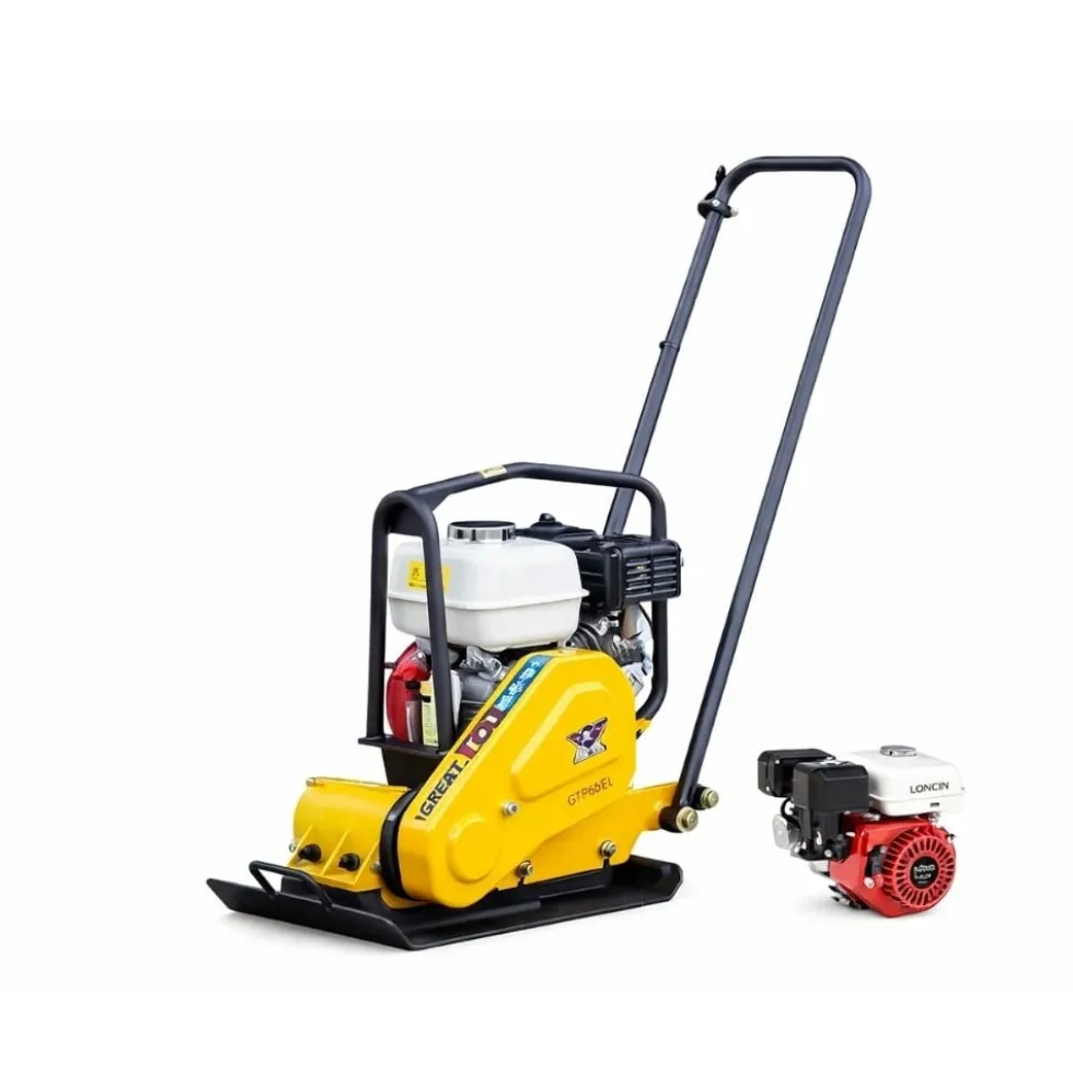 Placa Compactadora Motor Loncin Great Tool P62EL