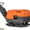 Placa Compactadora Reversível Motor Hatz 780kg Husqvarna LH 700