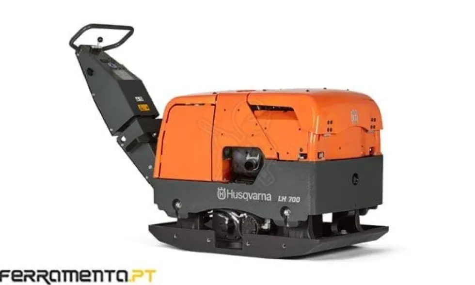 Placa Compactadora Reversível Motor Hatz 780kg Husqvarna LH 700
