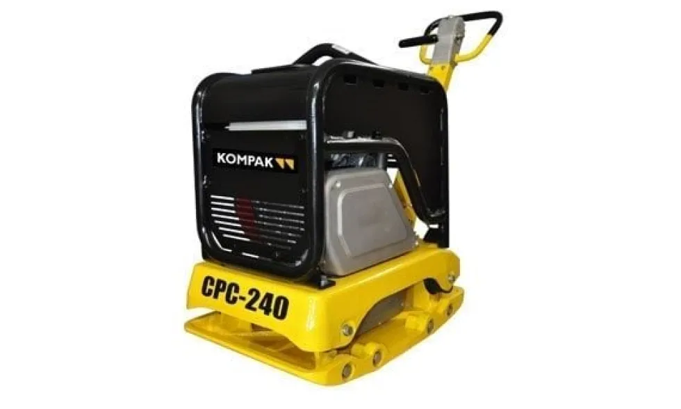 Placa Compactadora Reversível Motor Honda Kompak CPC240-H