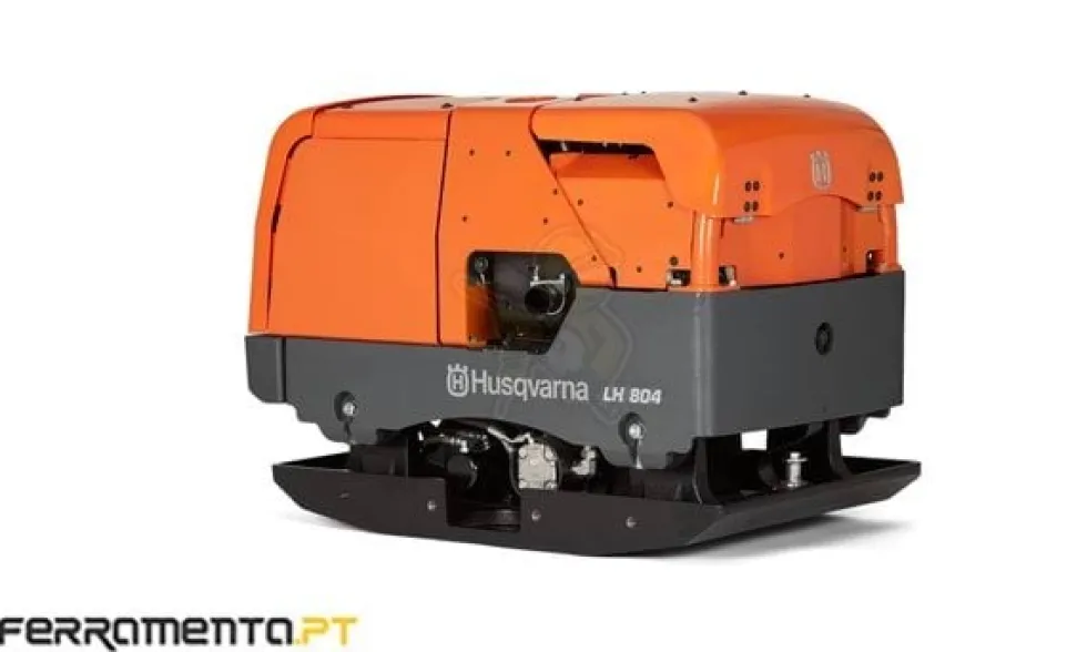 Placa Compactadora Reversível Motor Hatz 820kg Husqvarna LH 804