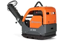 Placa Compactadora Reversível Motor Hatz 470kg Husqvarna LG 504