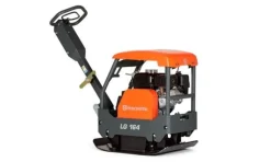 Placa Compactadora Reversível Motor Honda 157kg Husqvarna LG 164