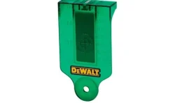 Placa-objetivo p/ Lasers Verdes Dewalt DE0730G-XJ