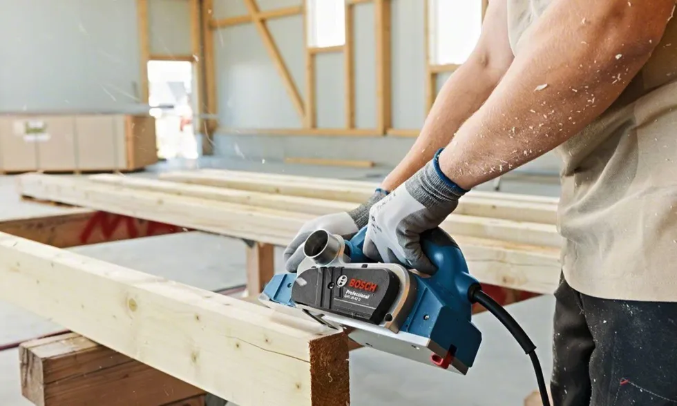 Plaina Elétrica 710W Bosch GHO 26-82 D Professional