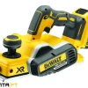 Plaina 82mm 18V Dewalt DCP580P2-QW