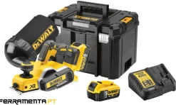 Plaina 82mm 18V Dewalt DCP580P2-QW