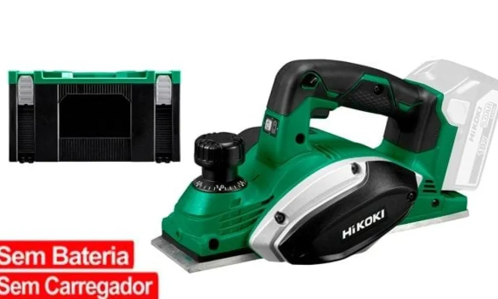 Plaina 82mm 18V Hikoki P18DSLW2Z