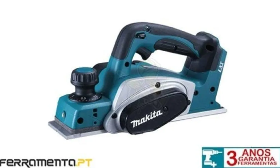 Plaina 82mm 18V Makita DKP180Z